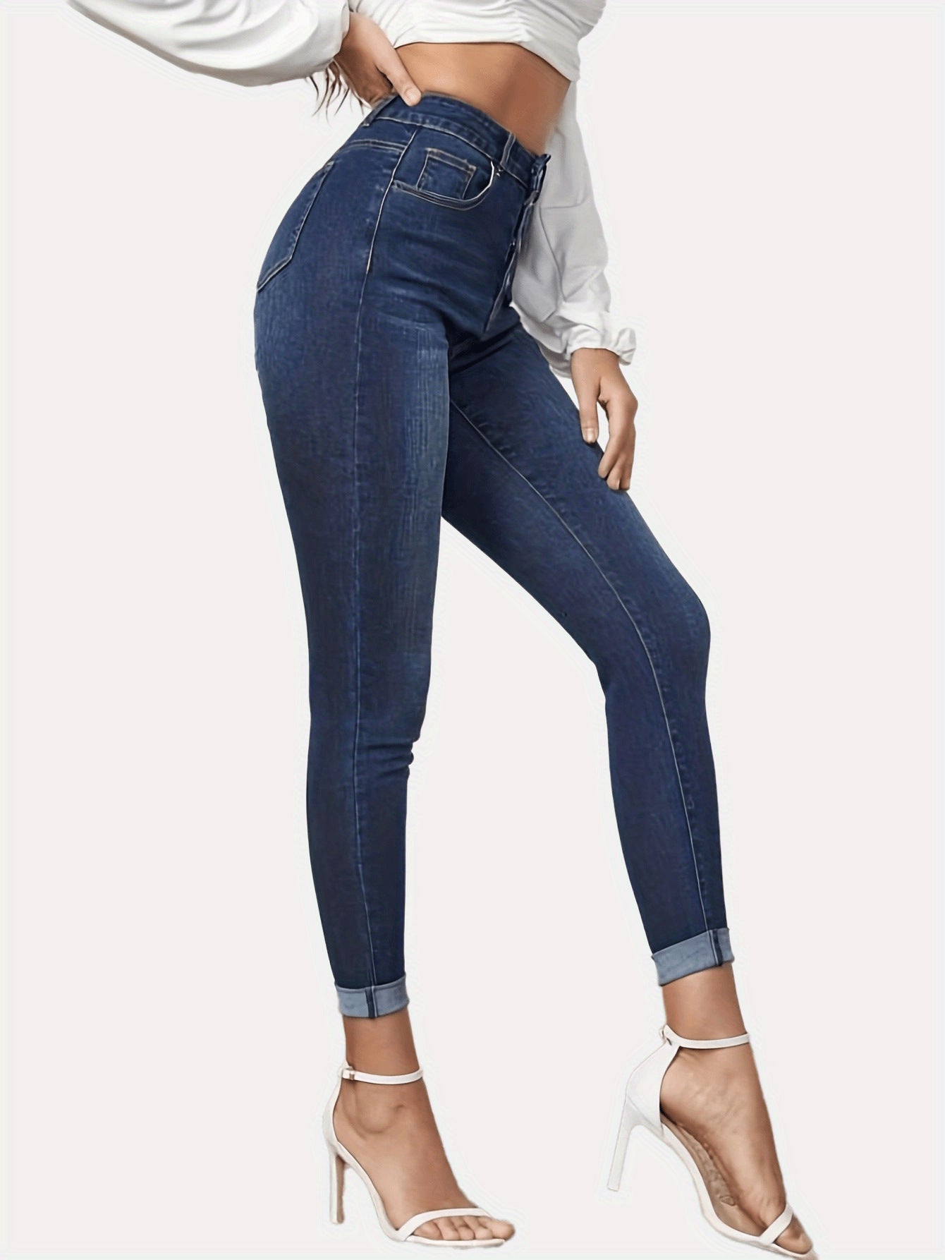 Slim Fit Stretch Jeans