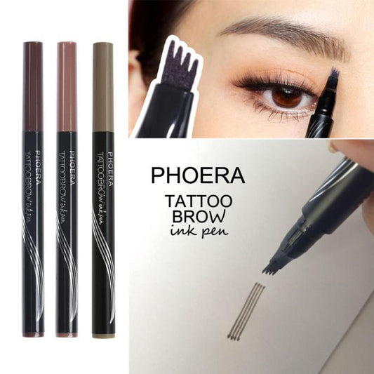 Ultra-Fine Four-Comb Eyebrow Pencil