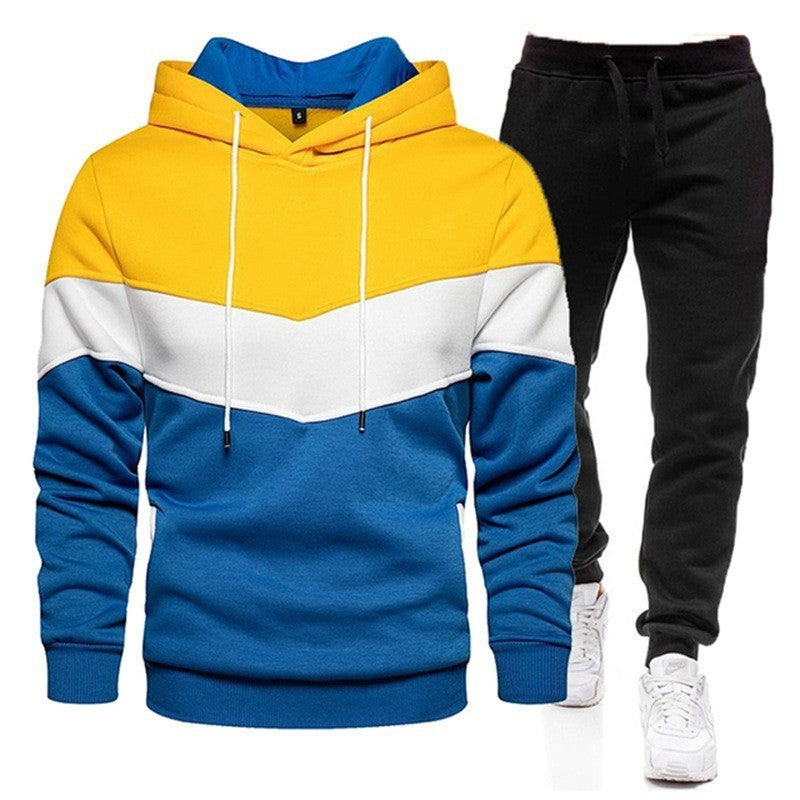 Men's sportswear, hoodie + sweatpants