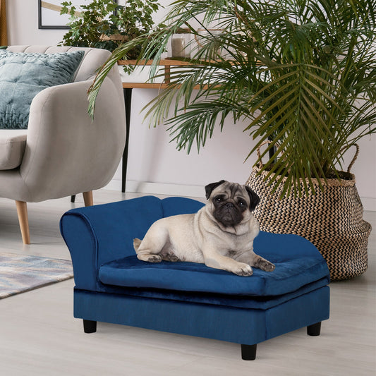 Luxury Dog Bed With Hidden Storage