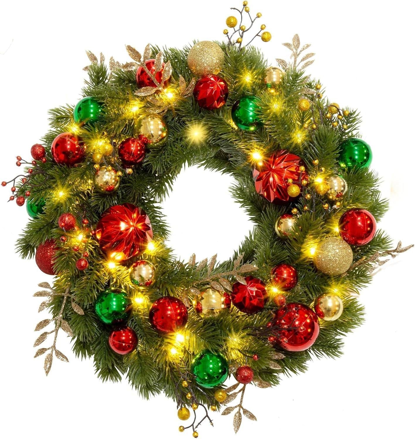 Christmas Wreath Decorations