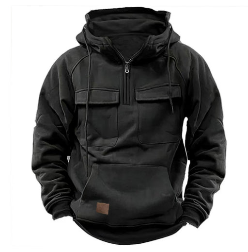 Men's Zip-up Hoodies Sweatshirt