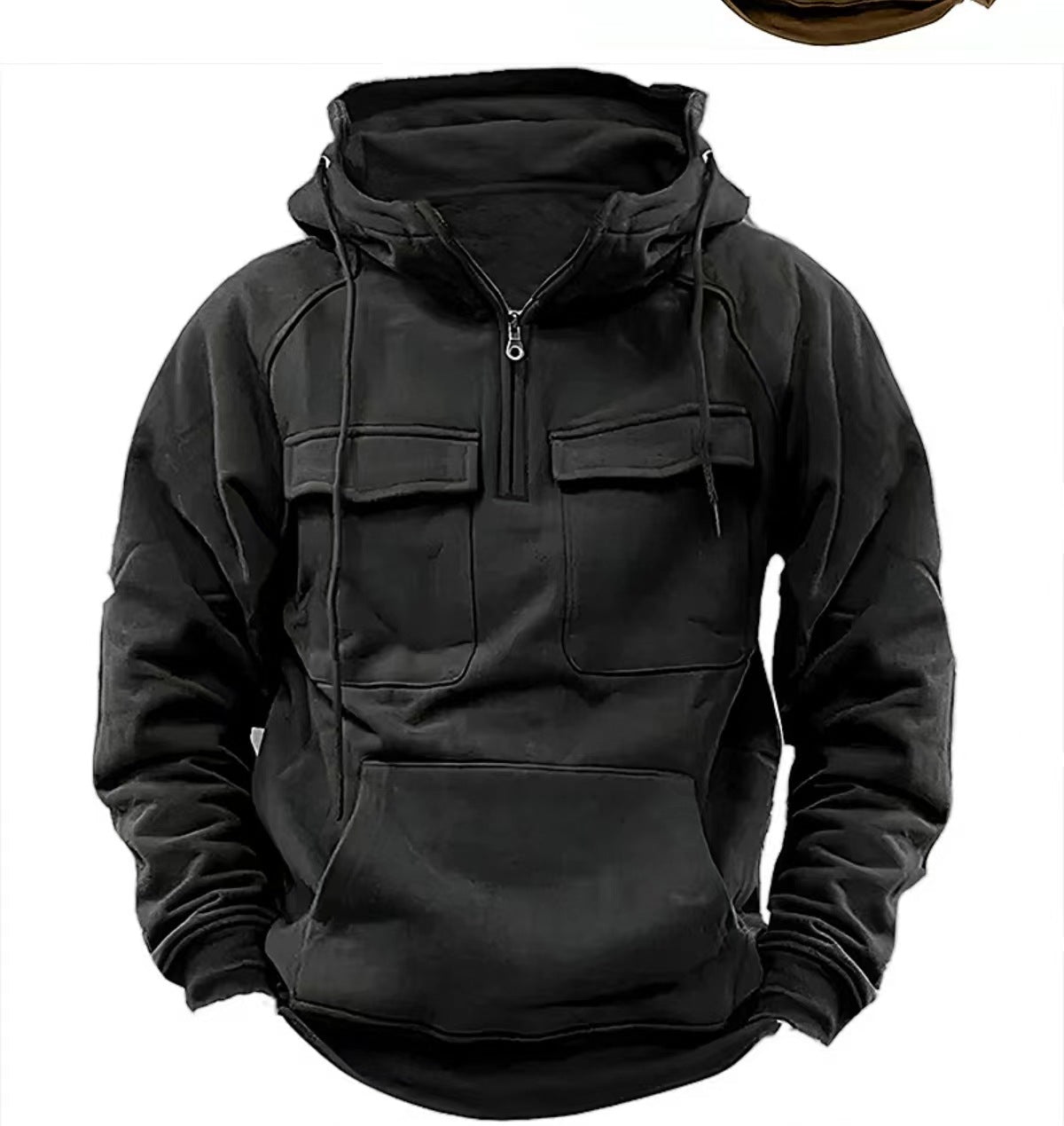 Men's Zip-up Hoodies Sweatshirt