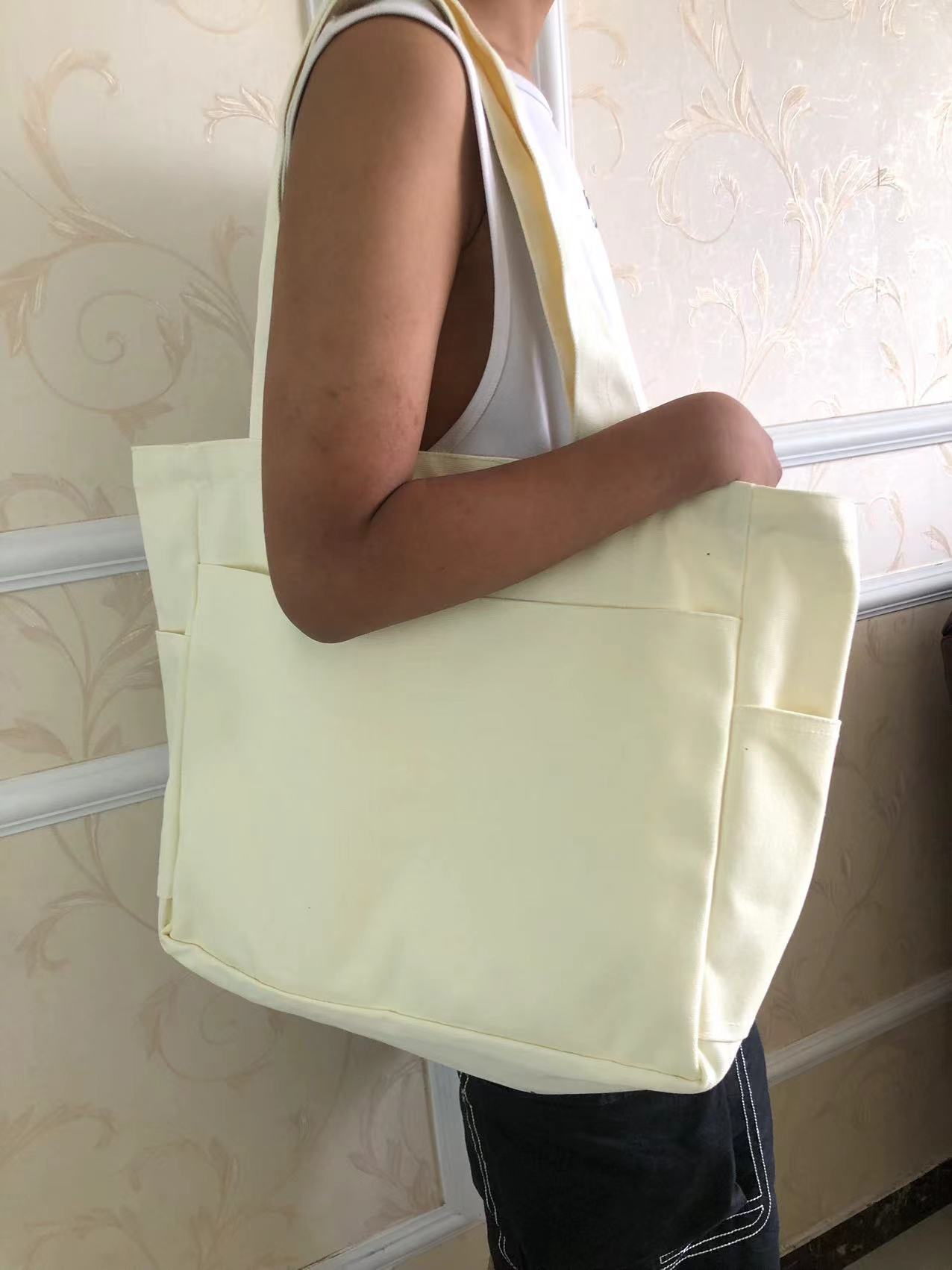 Denim Shoulder Bag