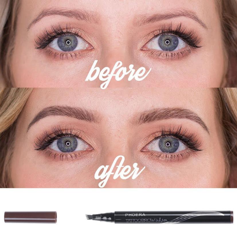Ultra-Fine Four-Comb Eyebrow Pencil