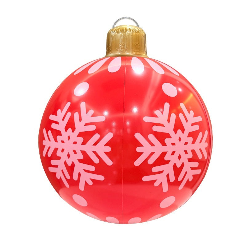 Inflatable Christmas Ball for Christmas Decorations