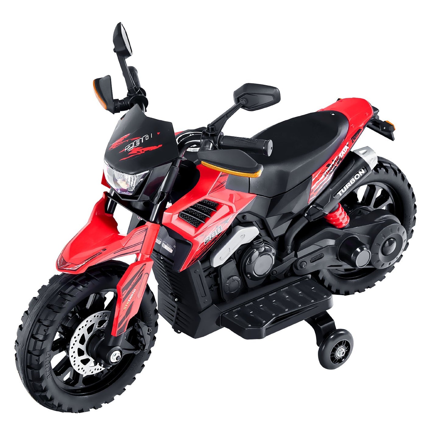 Kids Motorcycle 6V Electric Motorbike With LED