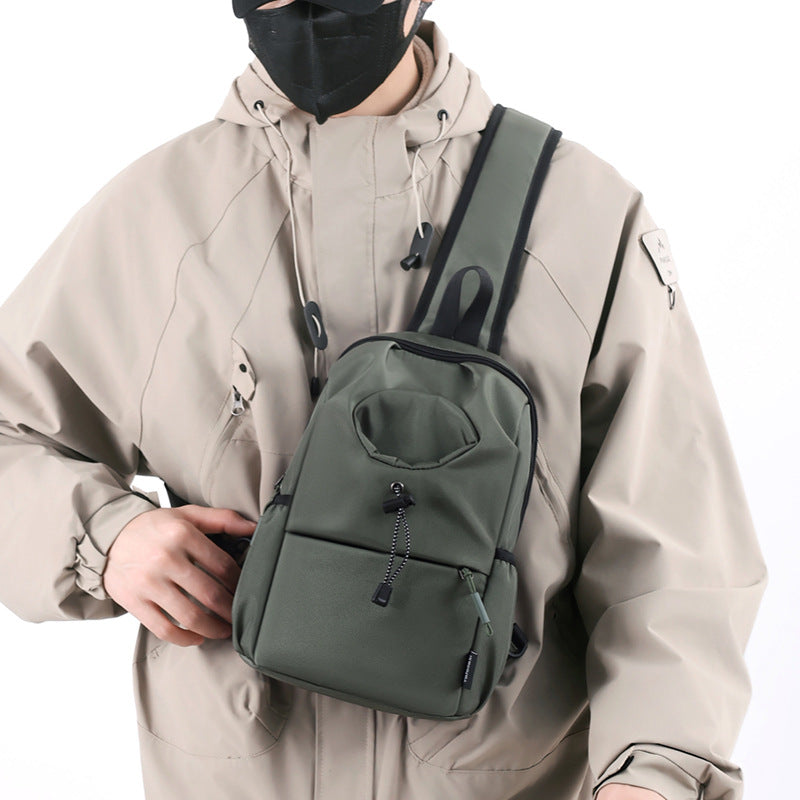 Men's Shoulder Crossbody Bag