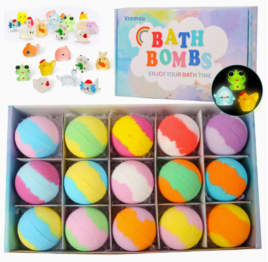 Kid's Bath Time Fun - Bath Bombs