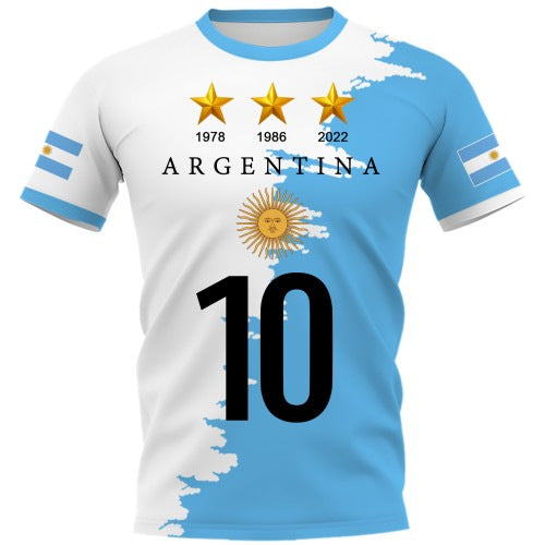 Soccer 3D Printed Short Sleeve