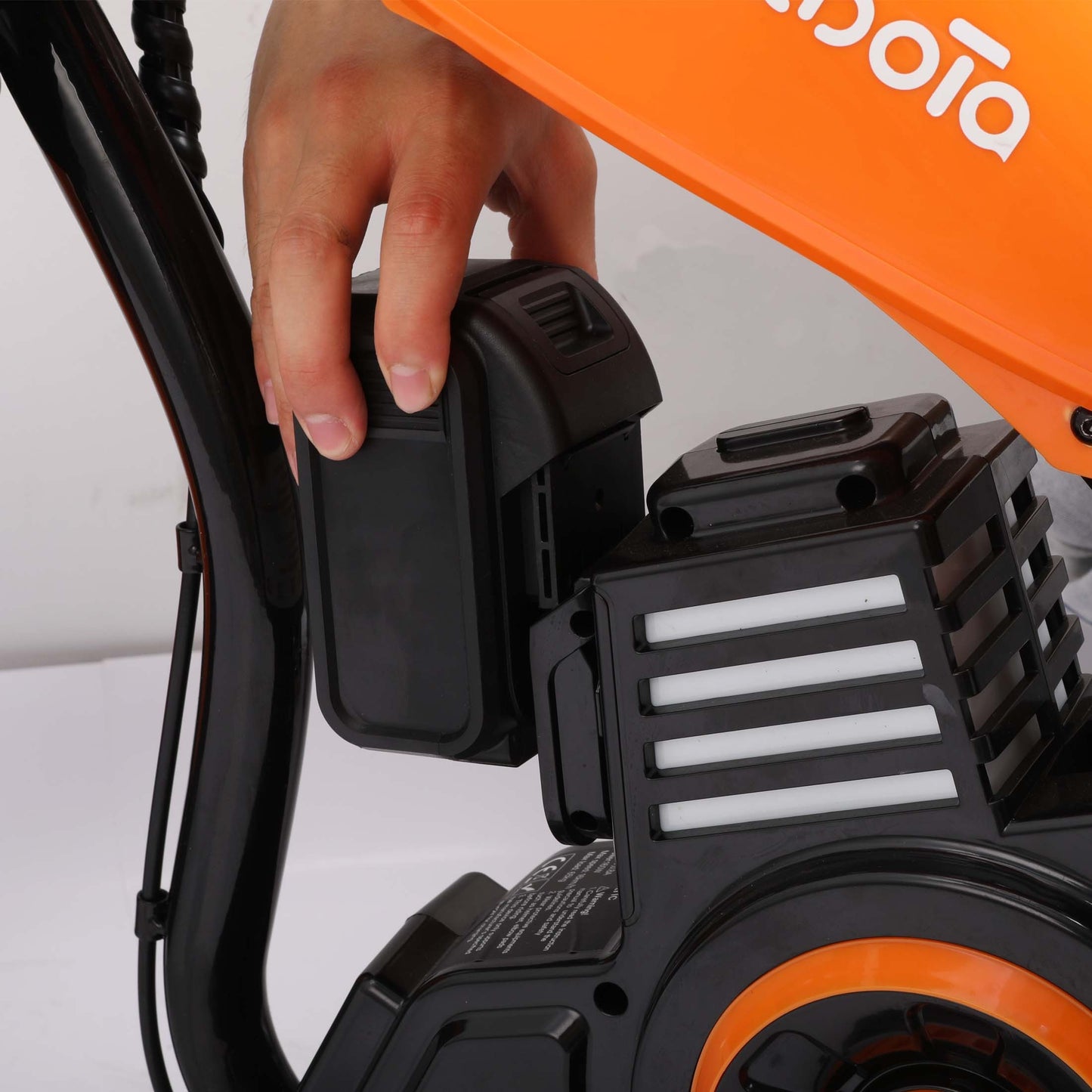 Kids Chopper Electric Bike with LED Lights, Motorcycle Sound, 10mph & 150lb Max