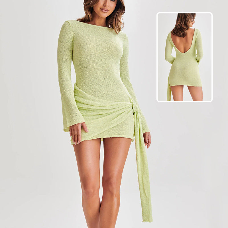 Long-sleeved Dress