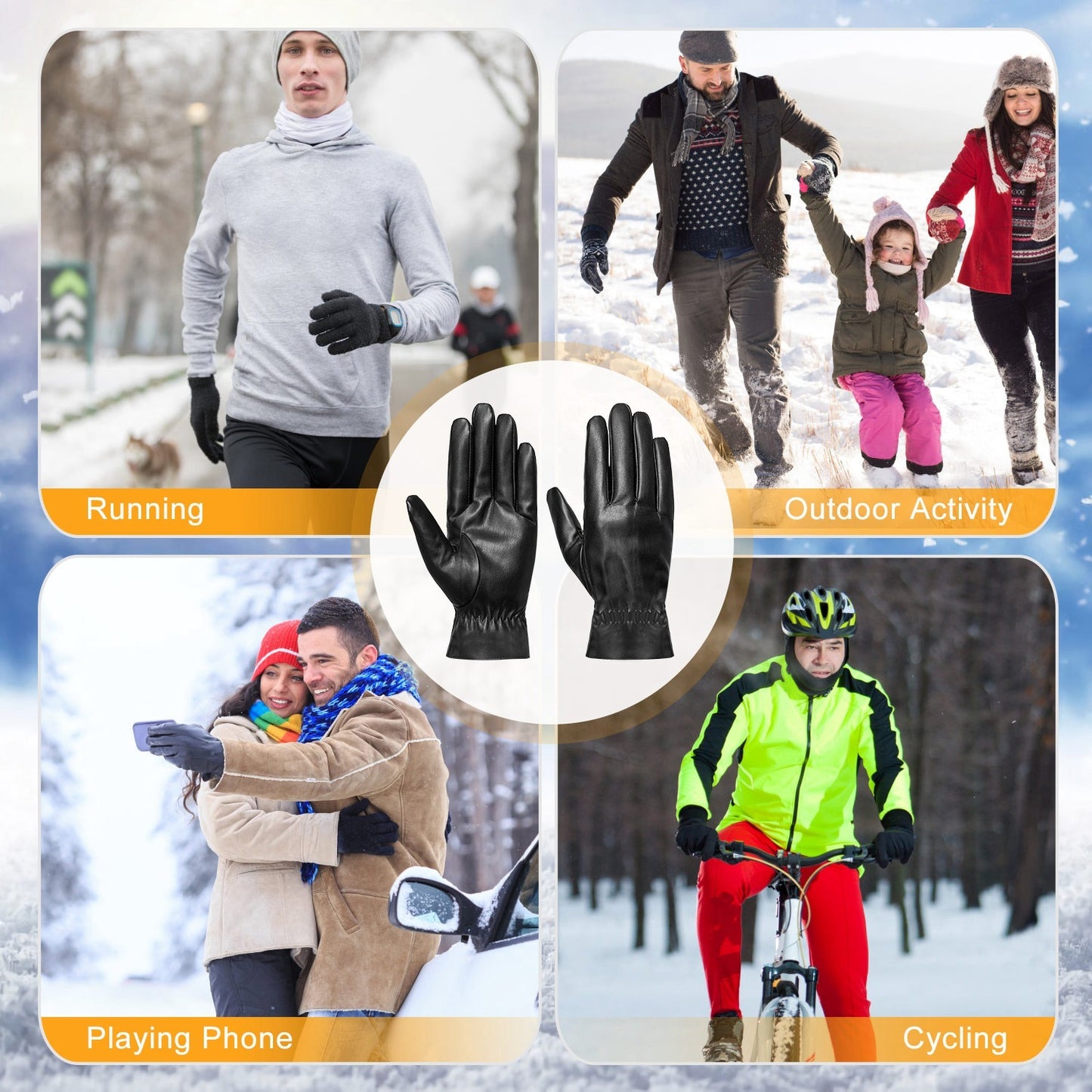 Unisex Gloves for Winter