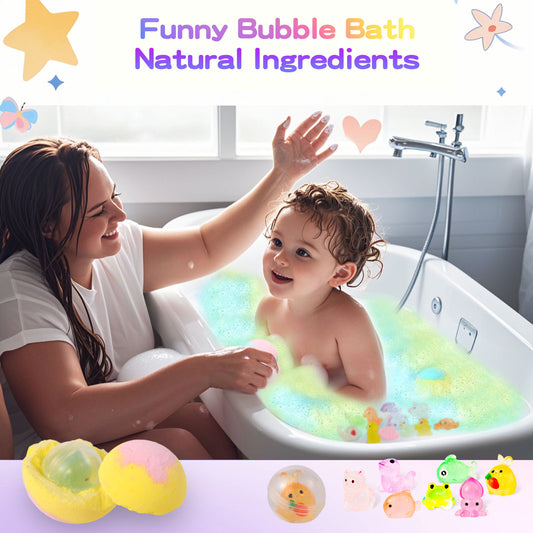 Kid's Bath Time Fun - Bath Bombs