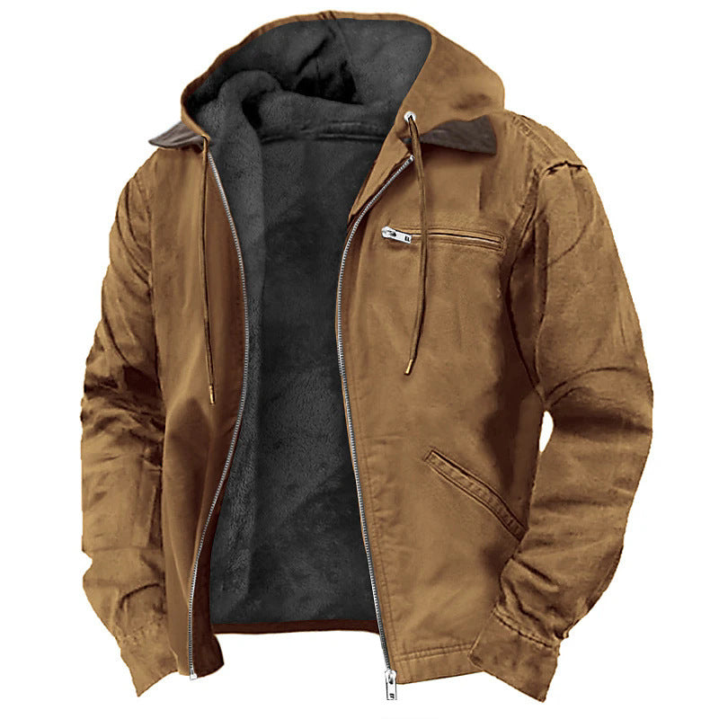 Jacket Winter Outwear Men's Clothing
