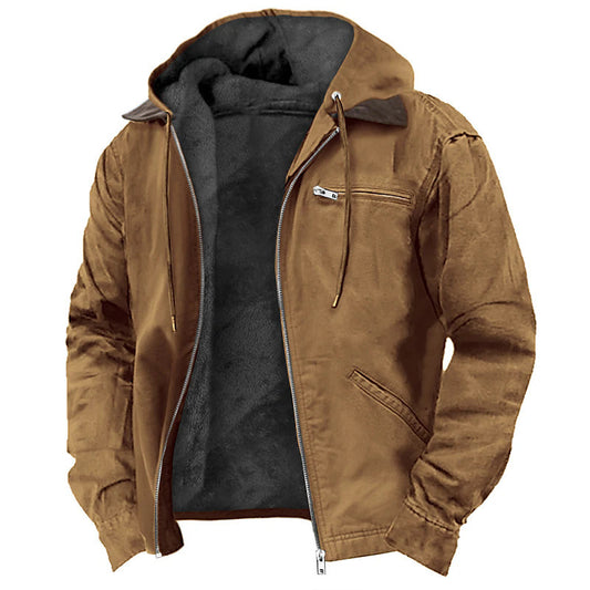 Jacket Winter Outwear Men's Clothing