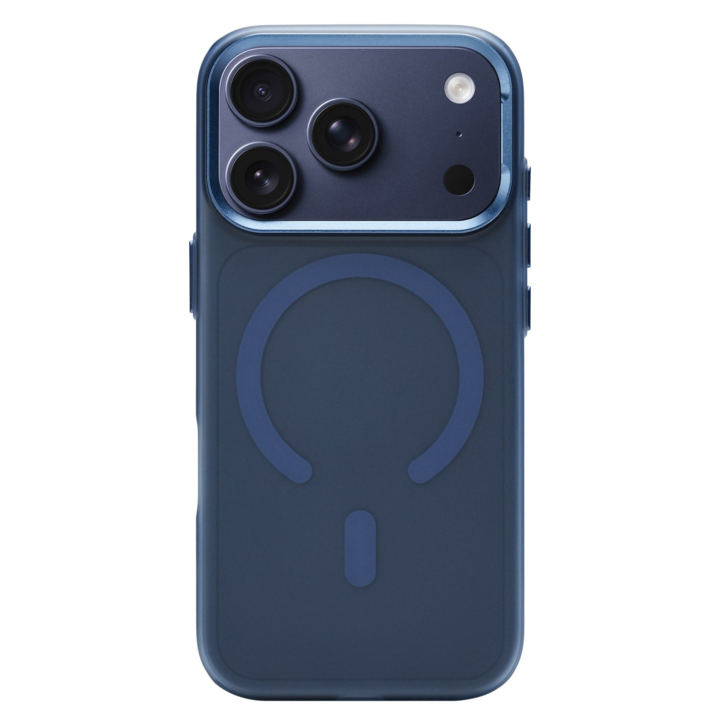 Frosted Magnetic Suction Suitable For 17promax Phone Case PC Skin Feeling Drop-resistant