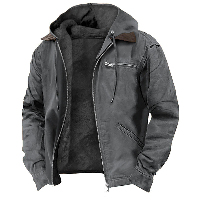 Jacket Winter Outwear Men's Clothing