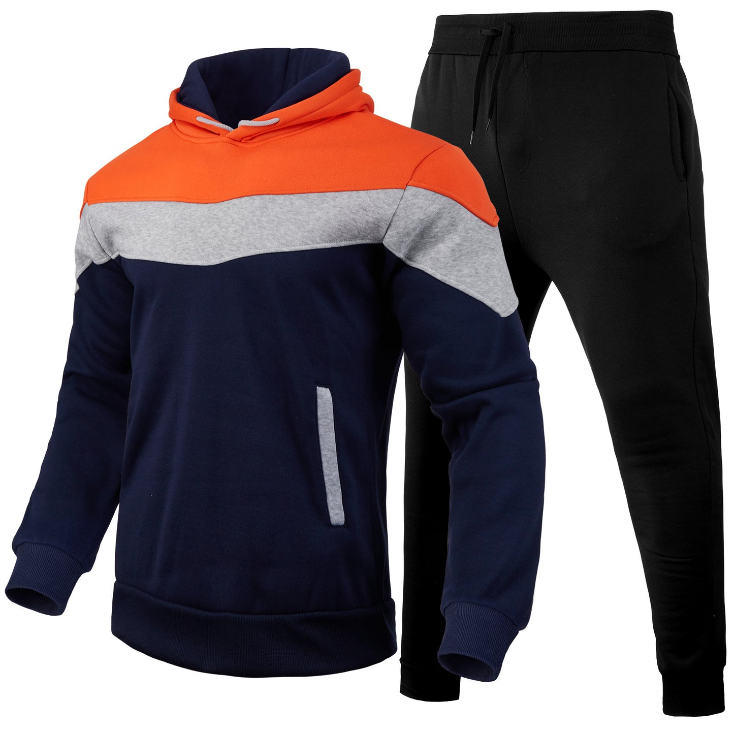 Men's sportswear, hoodie + sweatpants