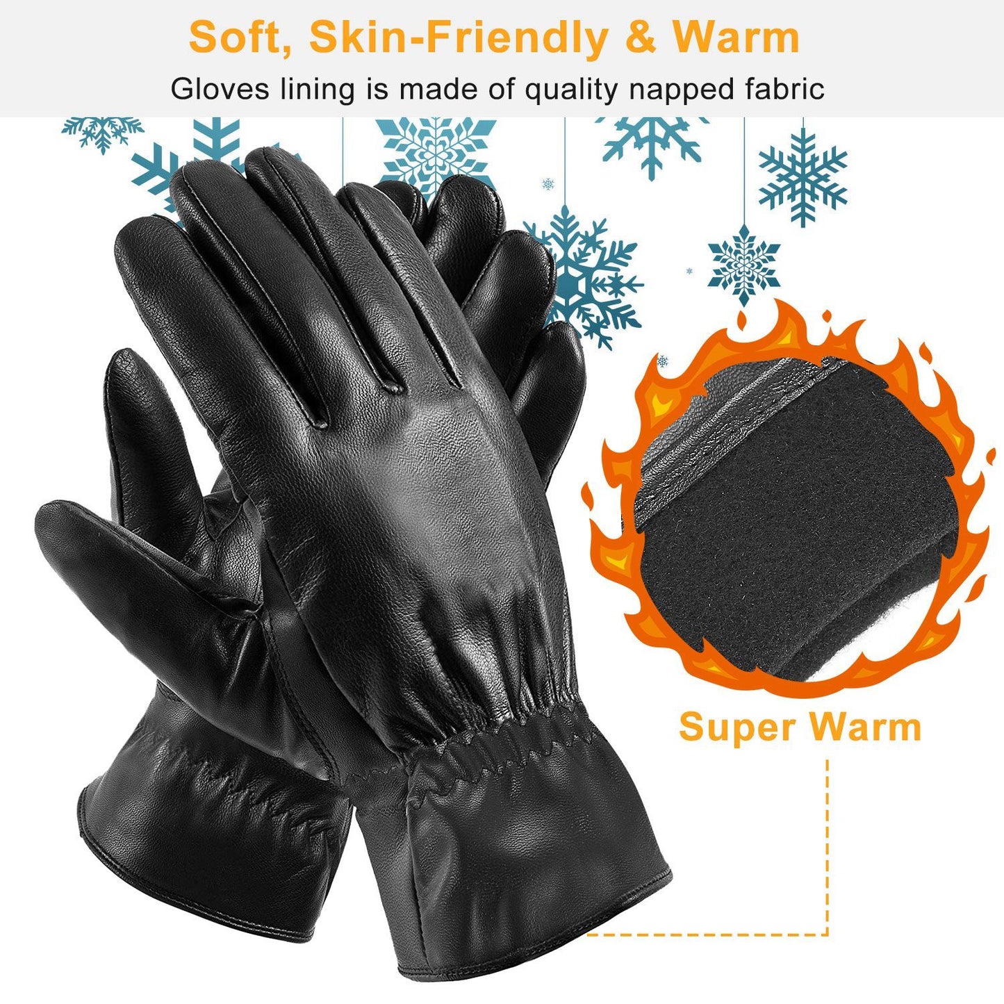 Unisex Gloves for Winter
