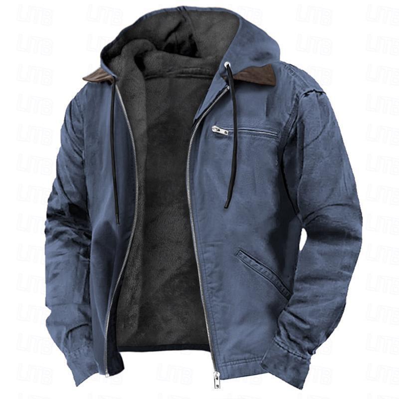 Jacket Winter Outwear Men's Clothing
