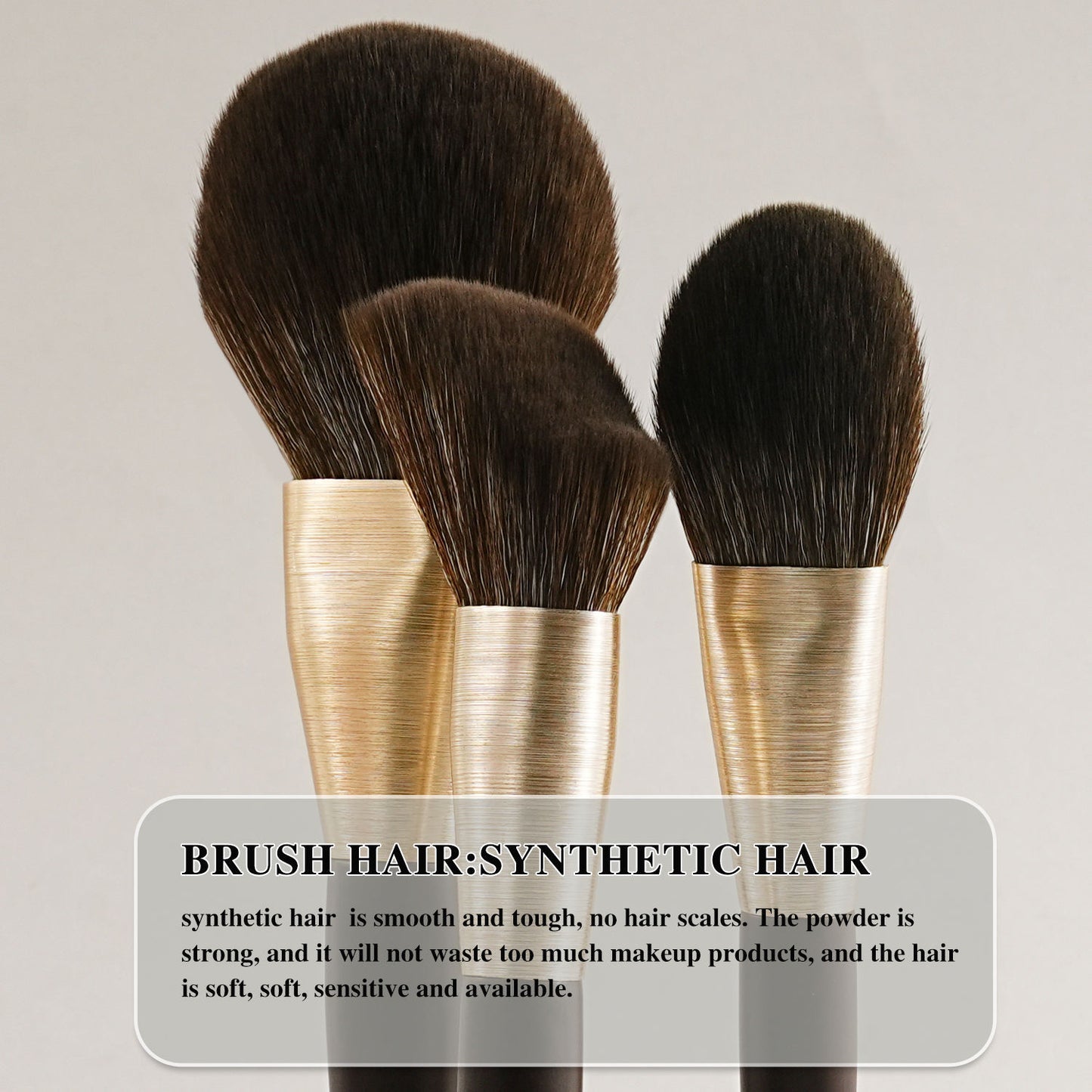 Luxury Makeup Brush Set Contour Blush