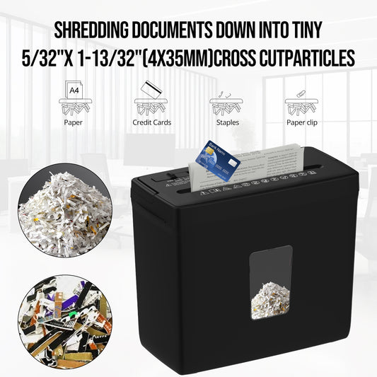 Paper Shredder For Home & Office