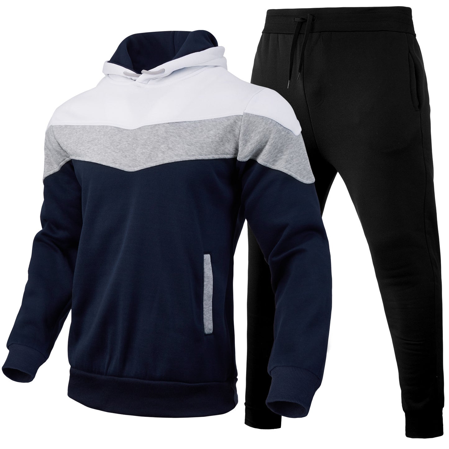 Men's sportswear, hoodie + sweatpants