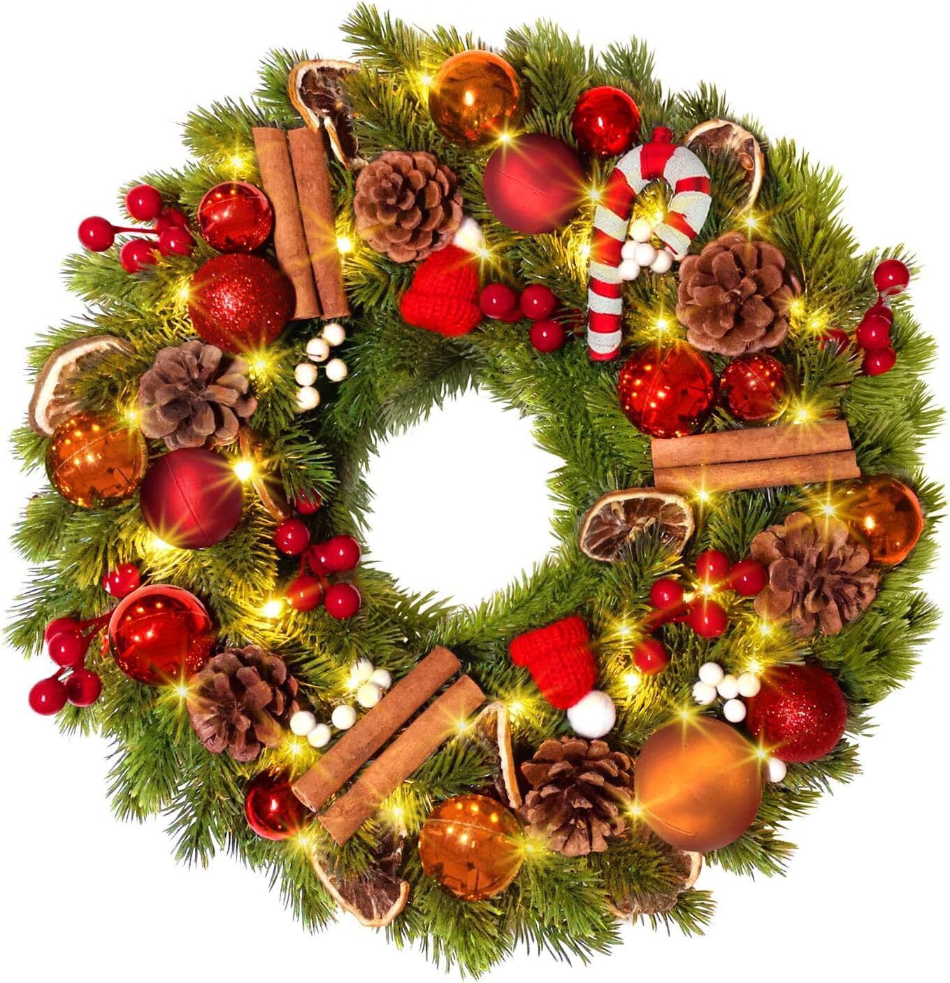 Christmas Wreath Decorations