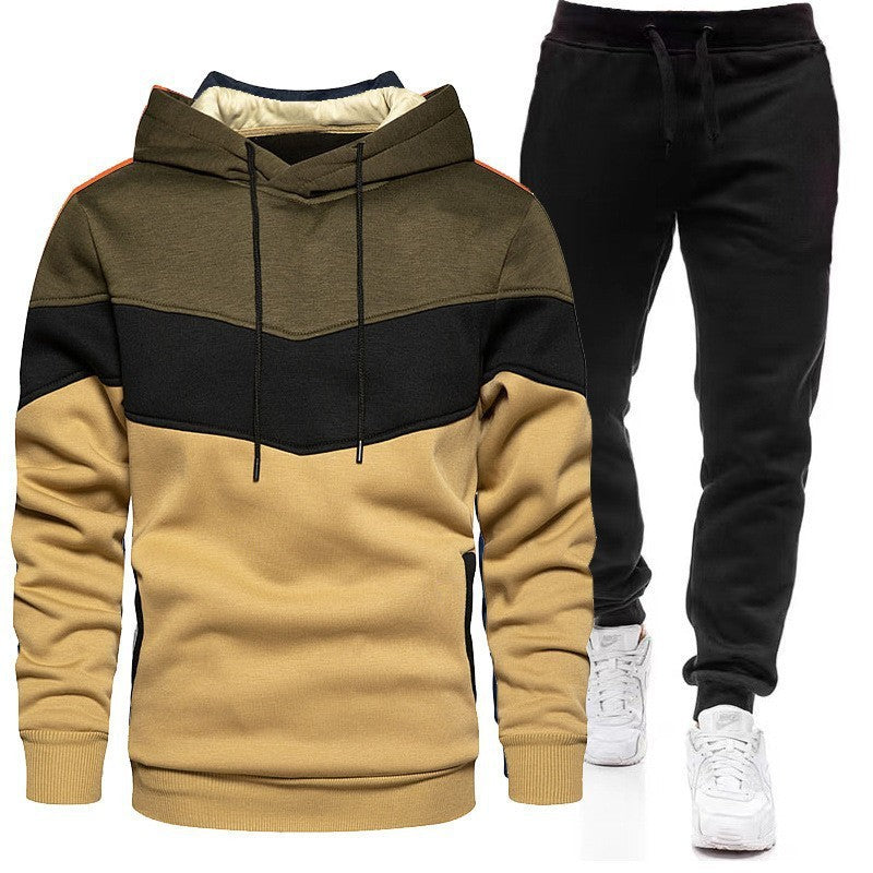 Men's sportswear, hoodie + sweatpants