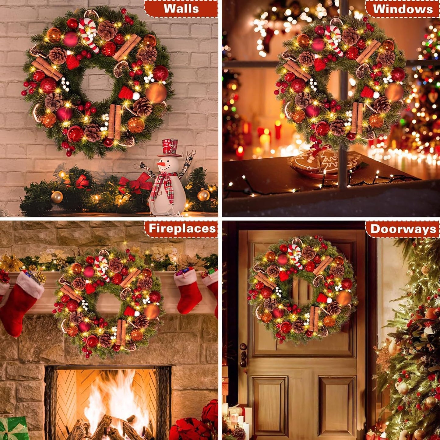 Christmas Wreath Decorations