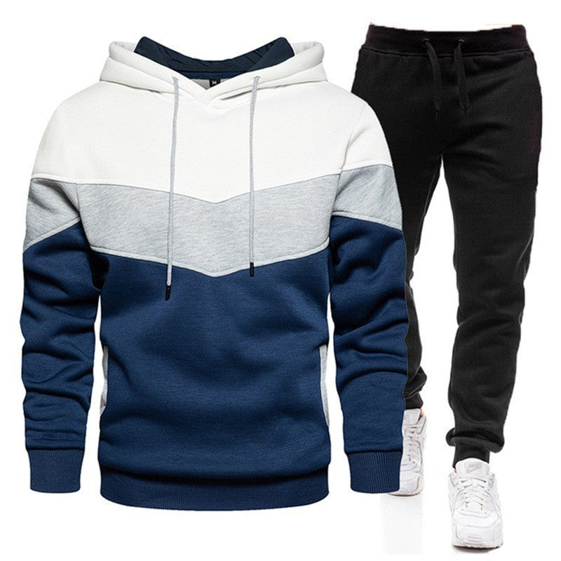 Men's sportswear, hoodie + sweatpants