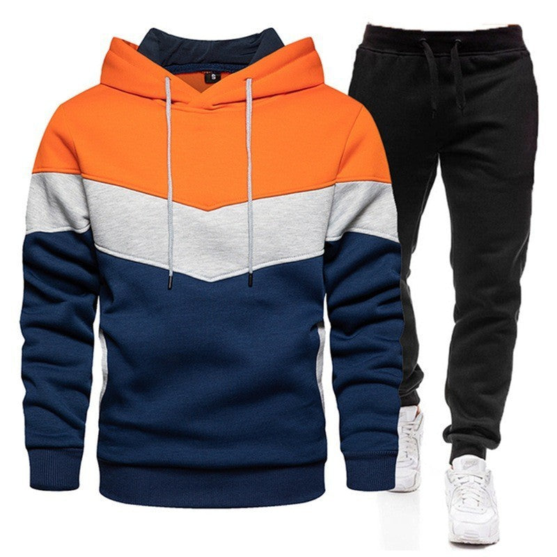 Men's sportswear, hoodie + sweatpants
