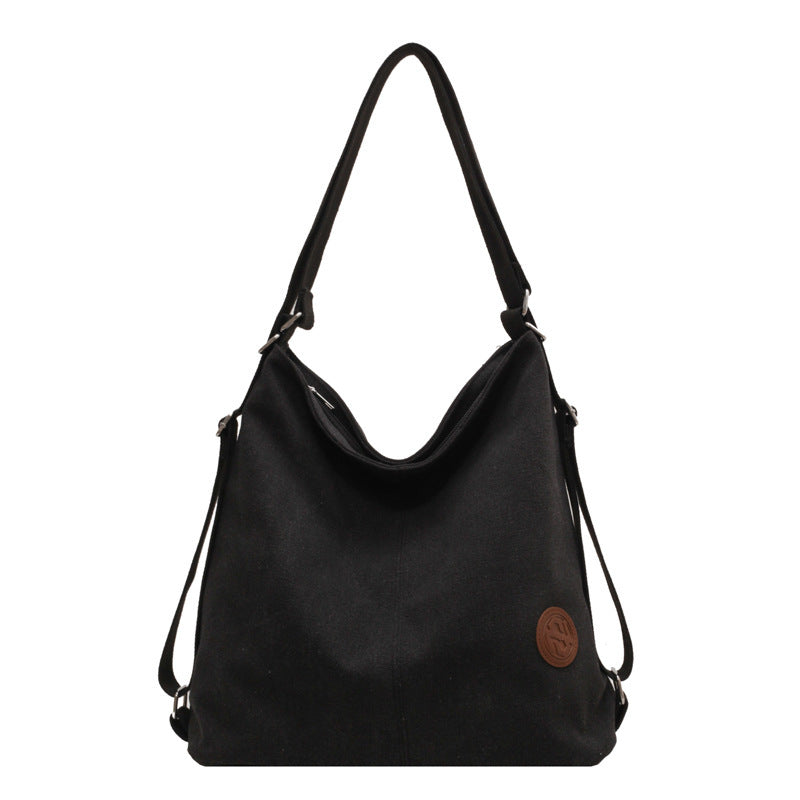 Women's Canvas Shoulder Bag