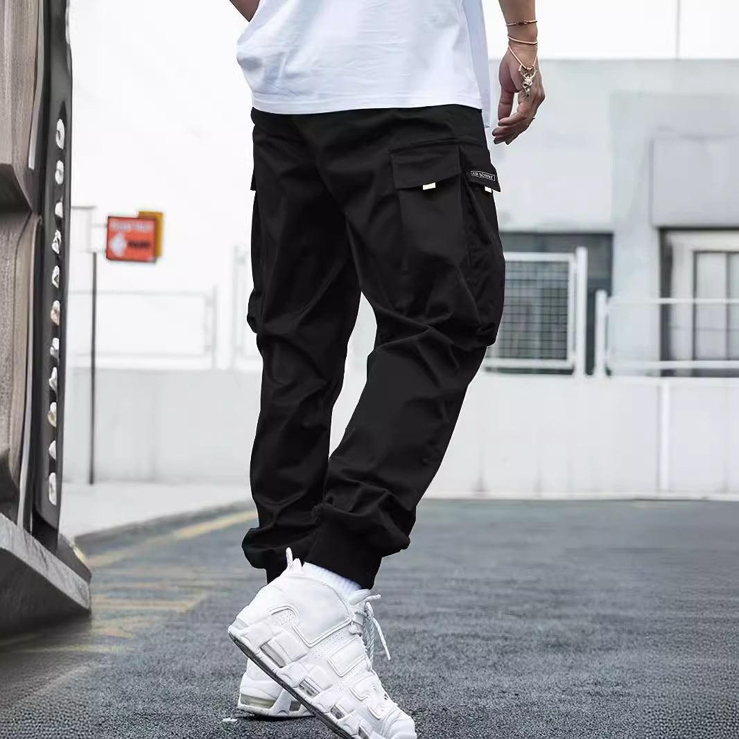 Multi-pocket Cargo Pants Men's