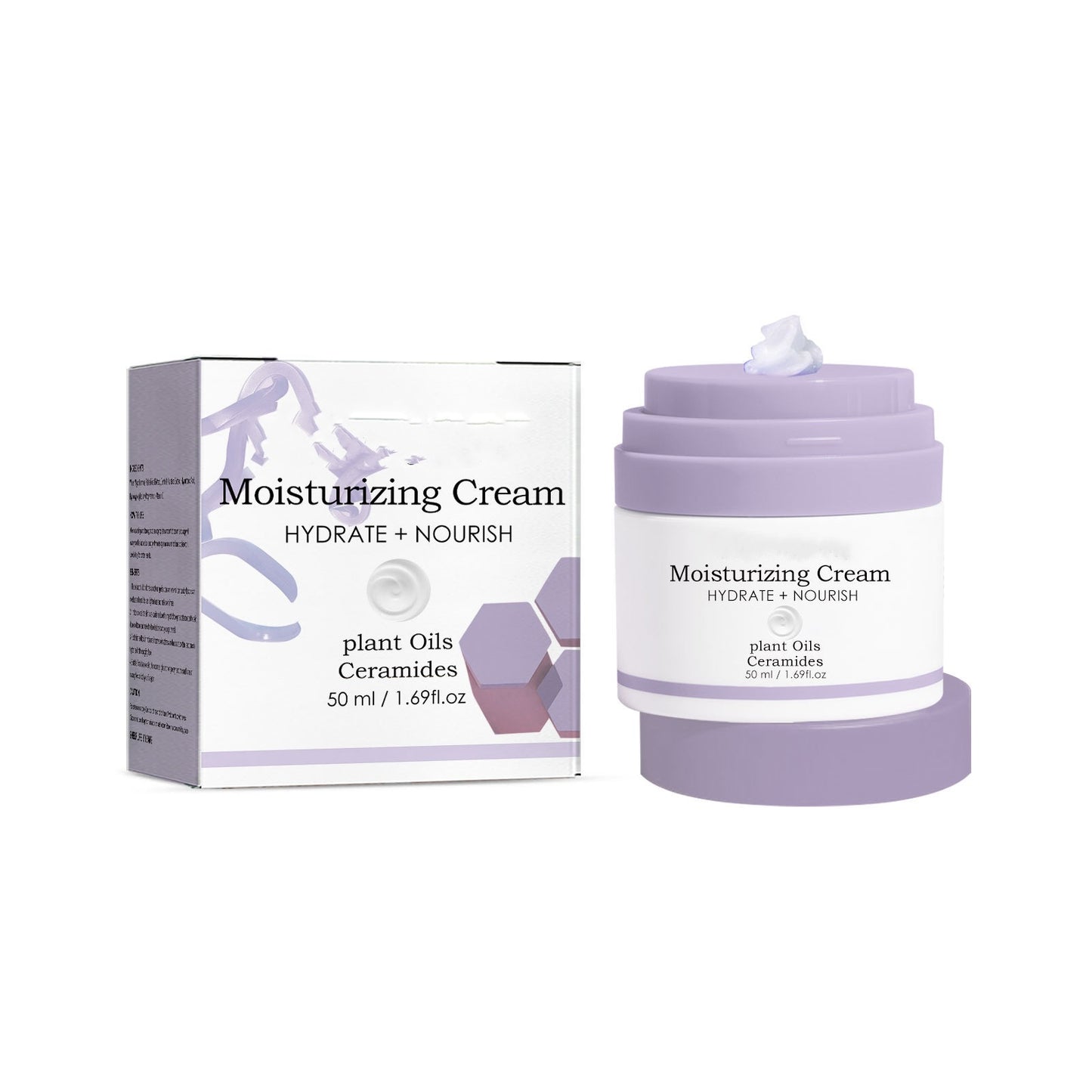 Nourishing Moisturizing Skin Cream Skin