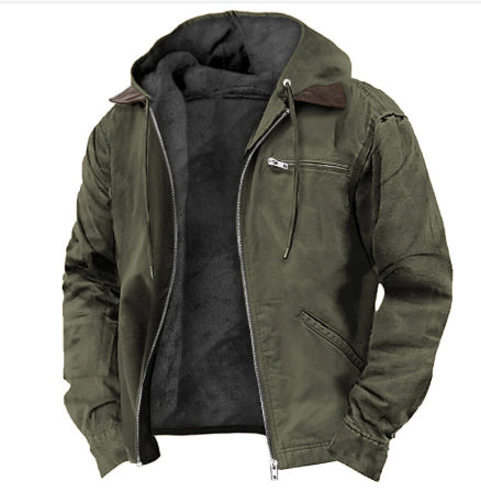 Jacket Winter Outwear Men's Clothing