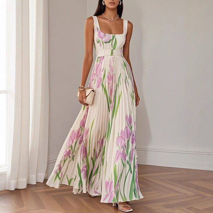 Floral Print Summer Dress