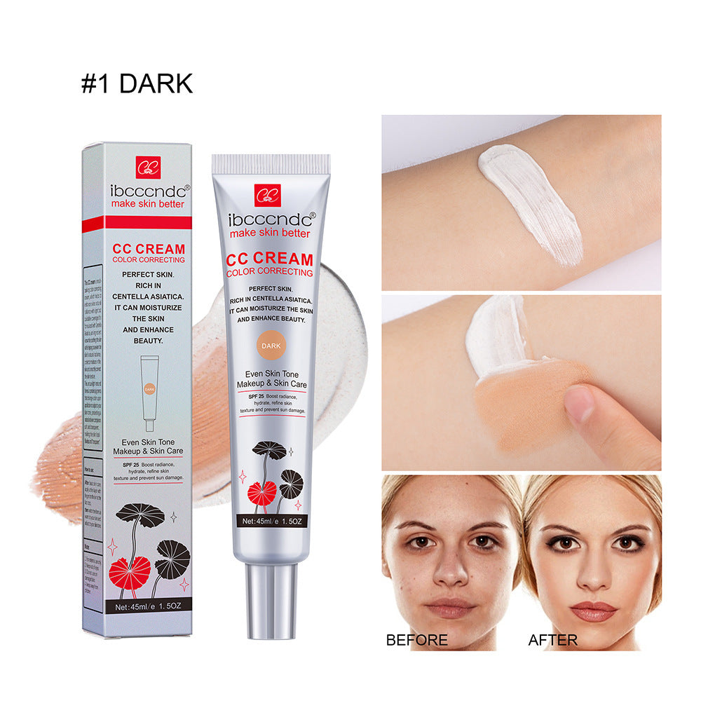 Moisturizing Correcting CC Cream Waterproof