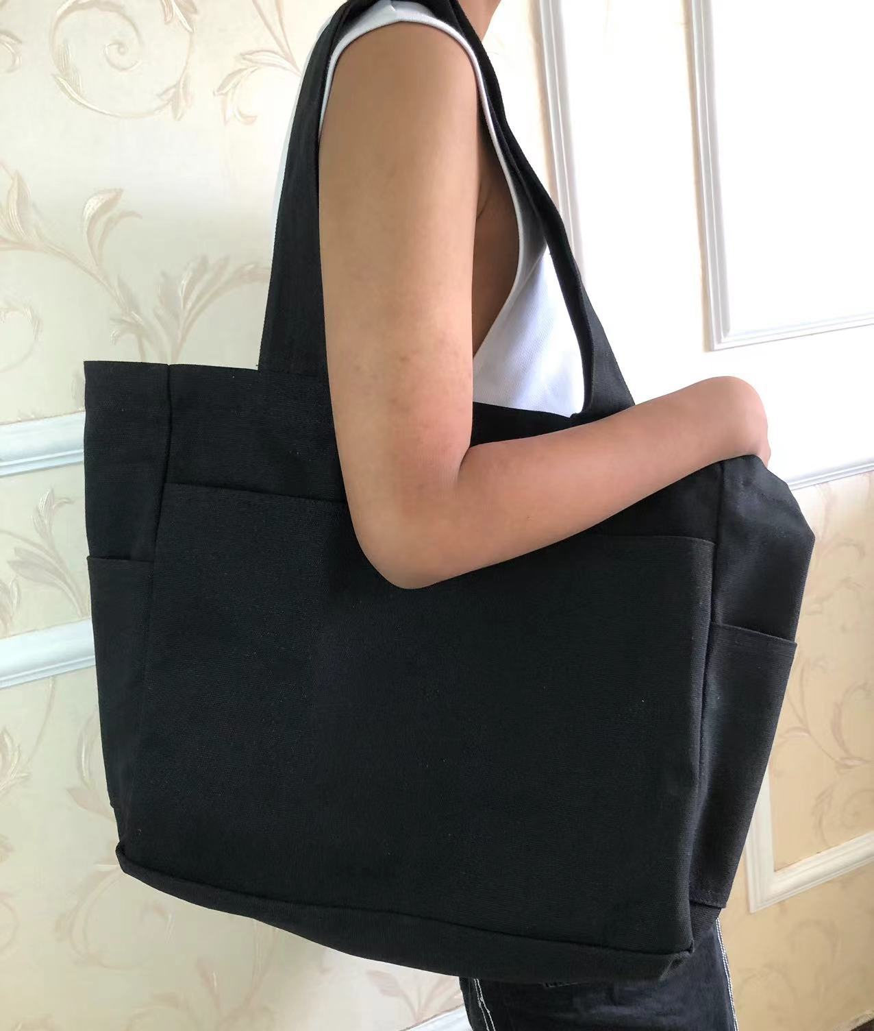 Denim Shoulder Bag