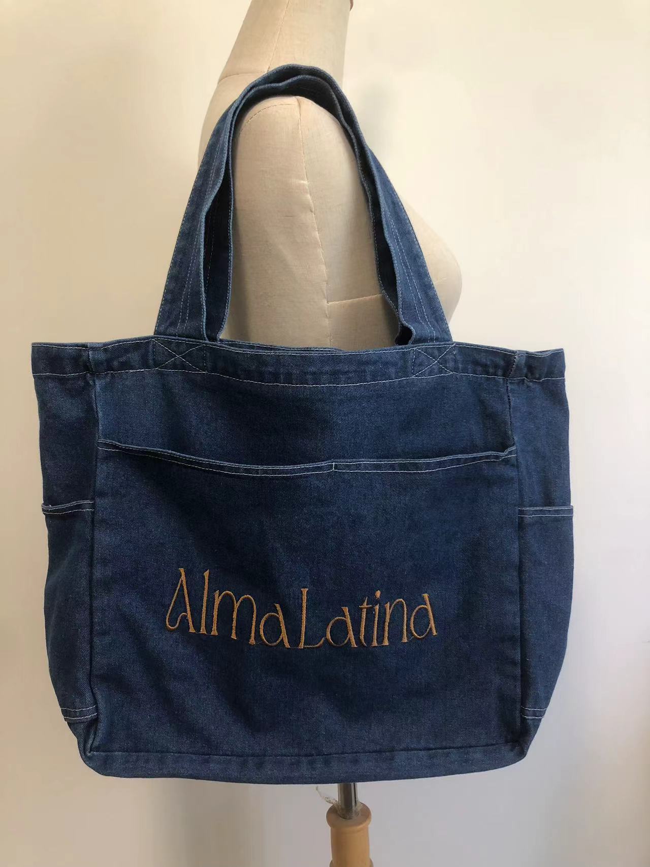 Denim Shoulder Bag