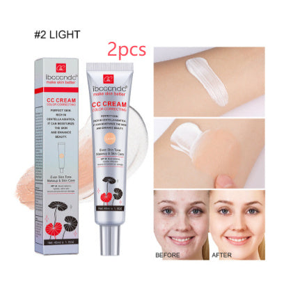 Moisturizing Correcting CC Cream Waterproof