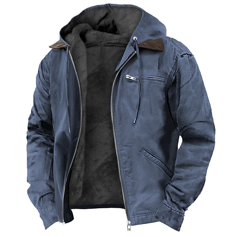 Jacket Winter Outwear Men's Clothing