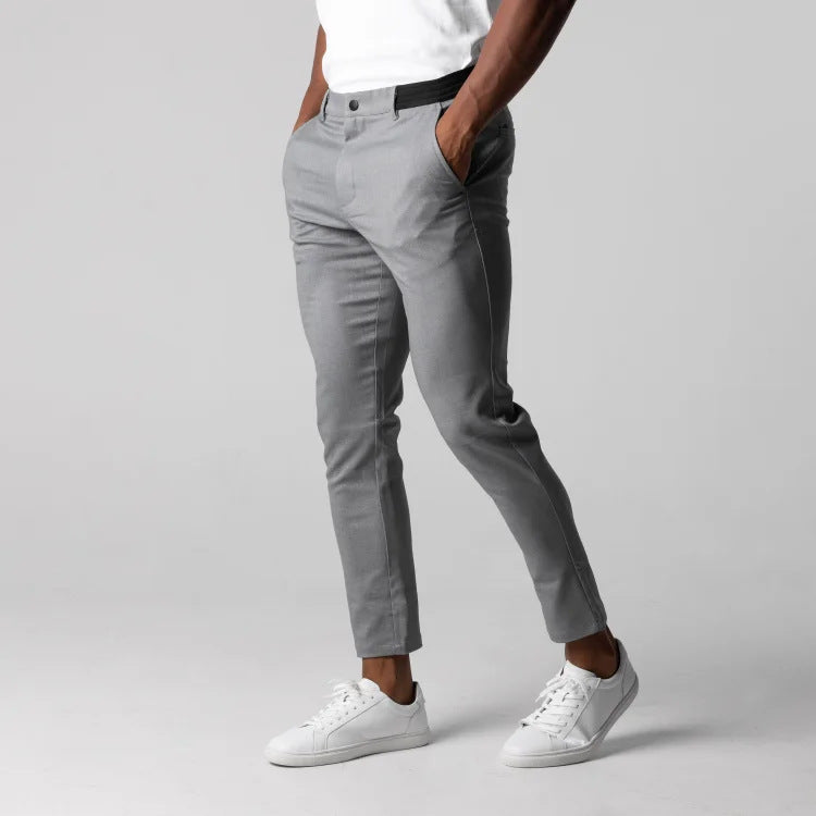 Pants - Comfortable Elegant Slim Fit Men's Pants