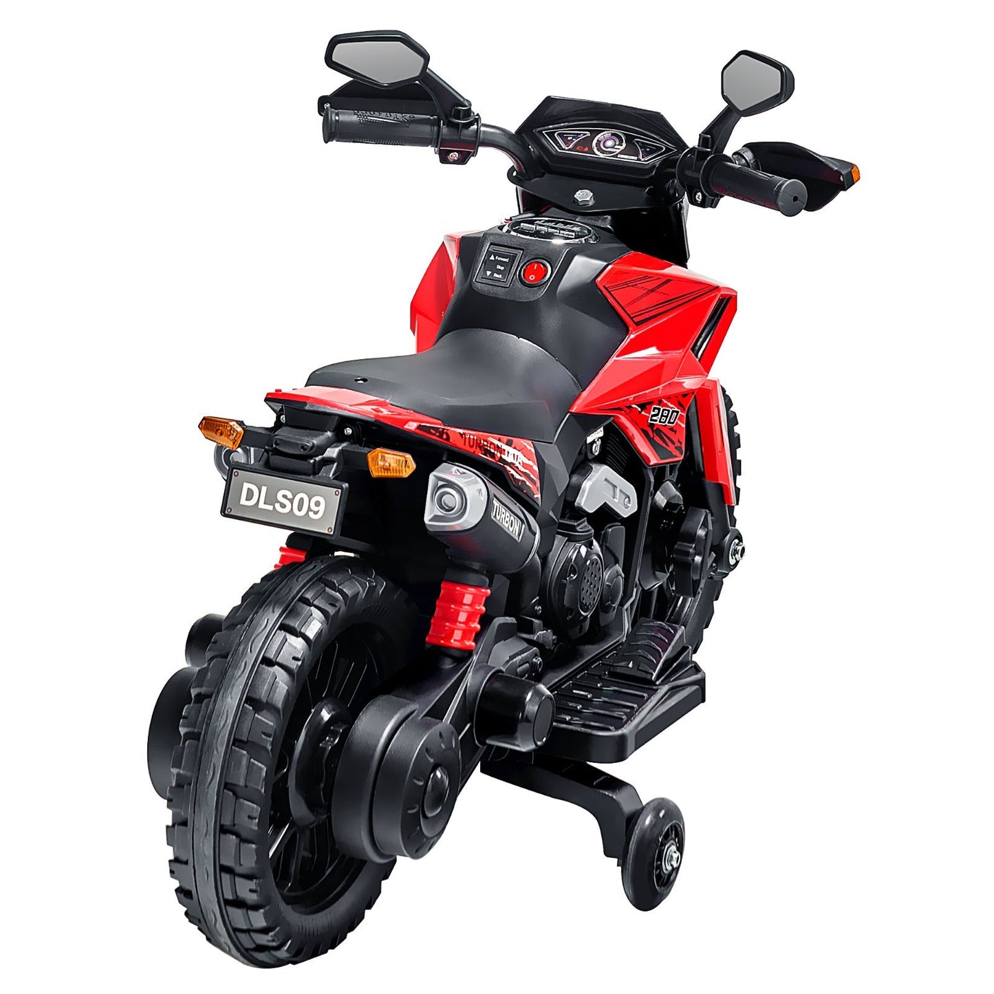 Kids Motorcycle 6V Electric Motorbike With LED