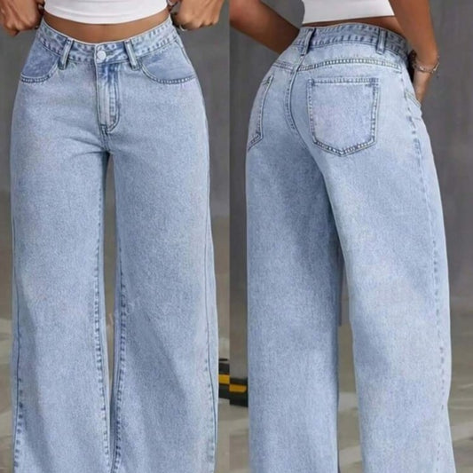 Stylish Straight Jeans Women