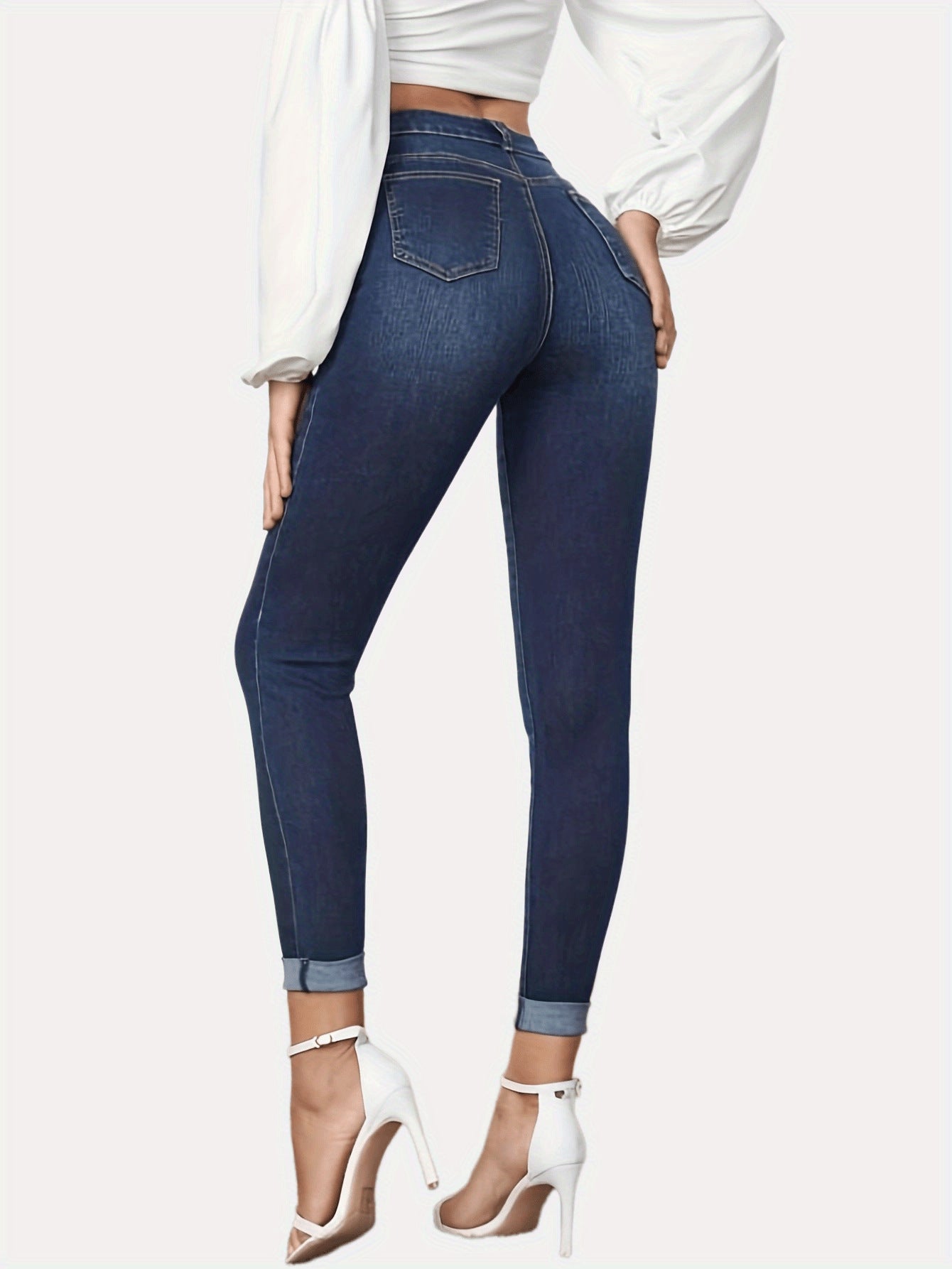 Slim Fit Stretch Jeans