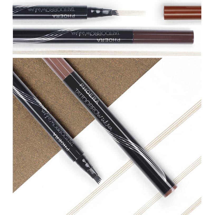 Ultra-Fine Four-Comb Eyebrow Pencil