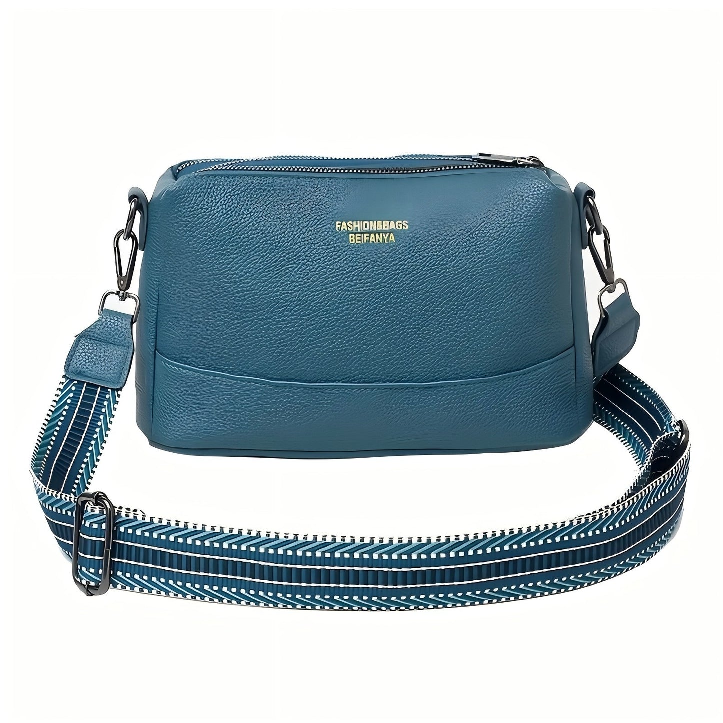 Multi-functional PU Crossbody Bag