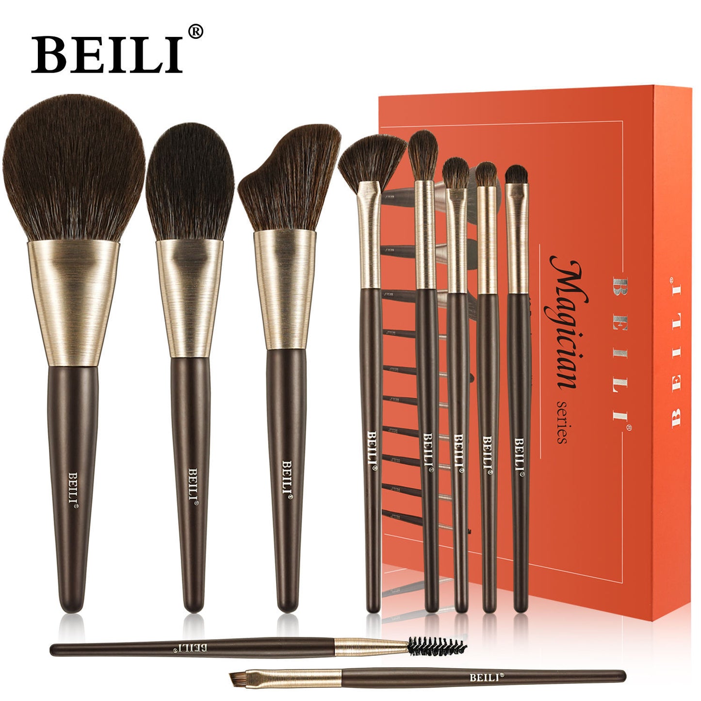 Luxury Makeup Brush Set Contour Blush